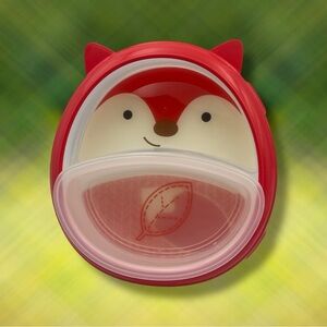 SKIP HOP ZOO SMART SERVE PLATE - BOWL